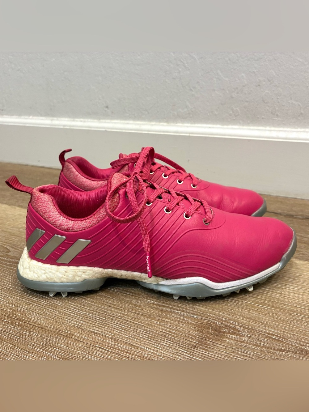 Adidas Adipower 4orged Golf Shoes Magenta Pink Women’s Shoes Size US 7.5